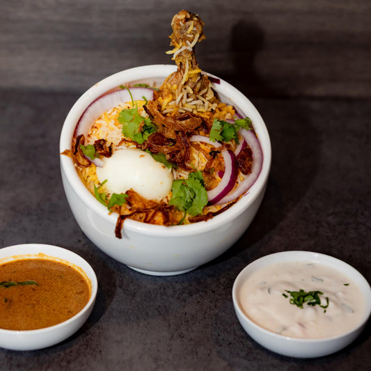 Chicken Dum Biryani