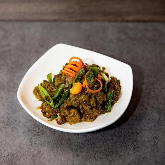 Karuveppaku Cauli Fry