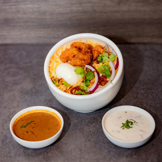 Boneless Dum Biryani