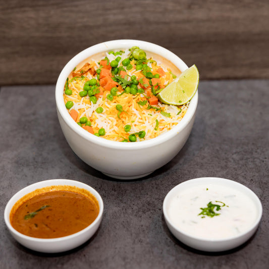 Veg Dum Biryani