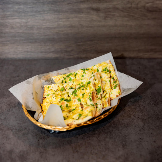 Chilli Bullet Naan