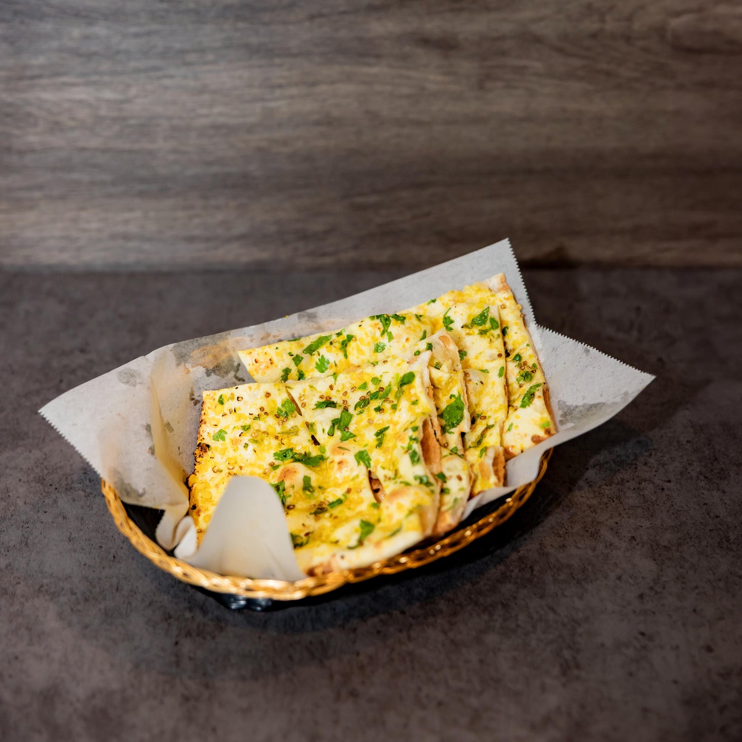 Garlic Naan