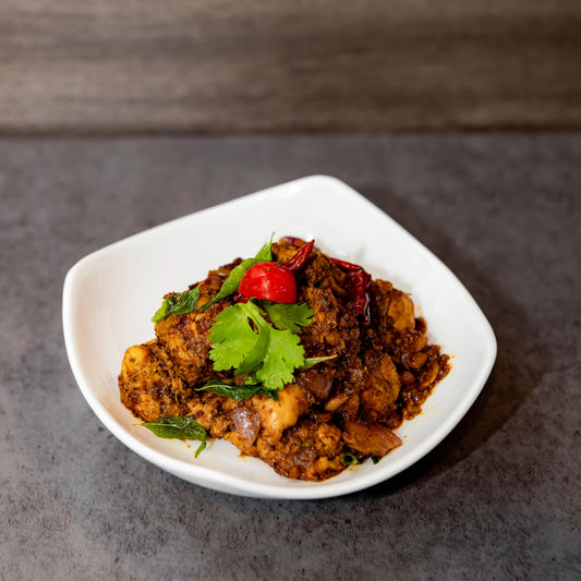 Goat Sukka Varuval