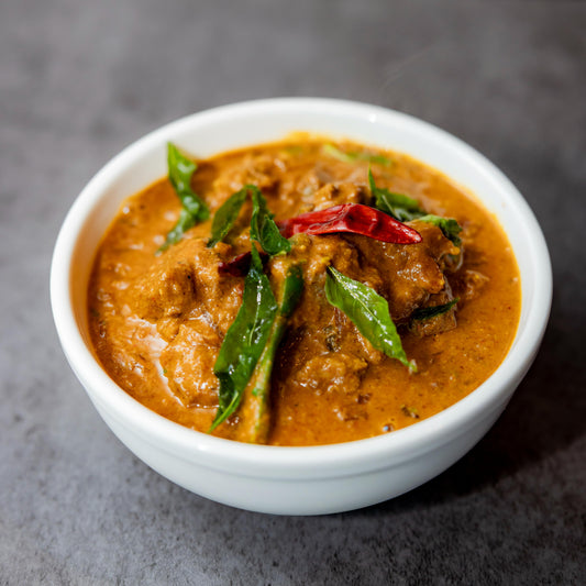 Naga’s Special Goat Curry