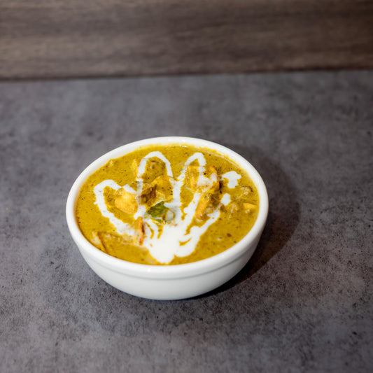 Coriander Paneer Masala