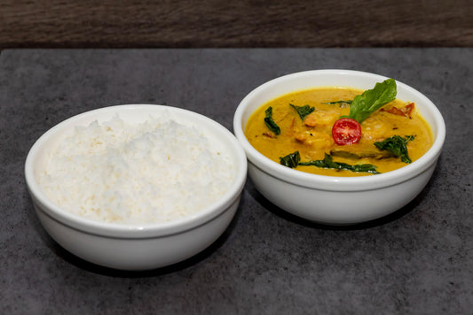 Chemmeen Manga Curry With Rice