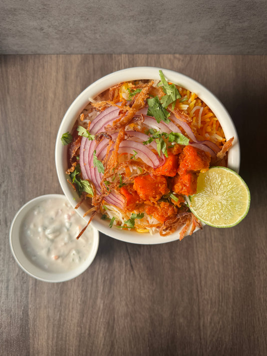 Paneer Biryani