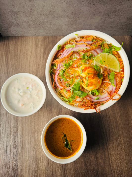 Egg Biryani
